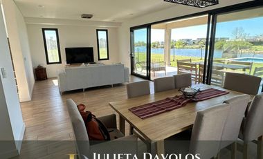 Casa a la laguna en Venta/Alquiler 6 Ambientes El Canton Barrio Norte