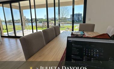 Casa a la laguna en Venta/Alquiler 6 Ambientes El Canton Barrio Norte