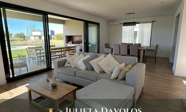 Casa a la laguna en Venta/Alquiler 6 Ambientes El Canton Barrio Norte