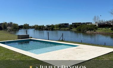 Casa a la laguna en Venta/Alquiler 6 Ambientes El Canton Barrio Norte