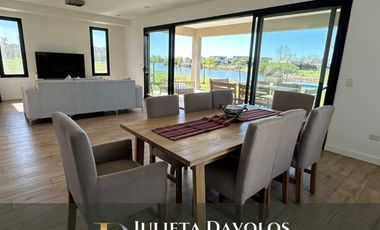 Casa a la laguna en Venta/Alquiler 6 Ambientes El Canton Barrio Norte