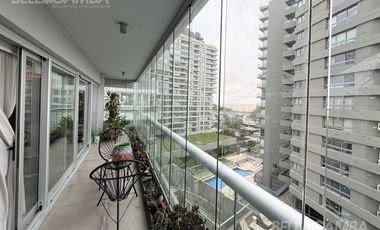 DEPARTAMENTO ALQUILER OLIVOS 3 AMBIENTES BALCON COCHERA AMENITIES