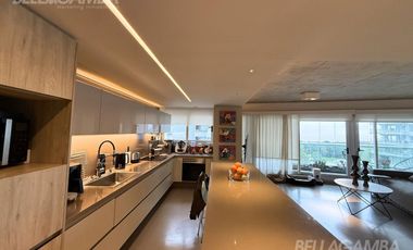 DEPARTAMENTO ALQUILER OLIVOS 3 AMBIENTES BALCON COCHERA AMENITIES