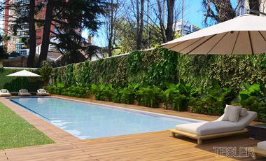 H Bajo Belgrano 3 dormitorios Terraza parrila y jacuzzi