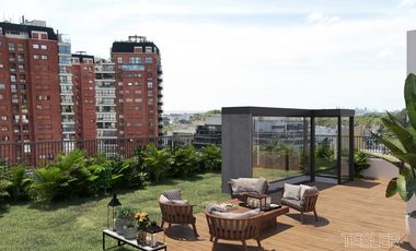 H Bajo Belgrano 3 dormitorios Terraza parrila y jacuzzi