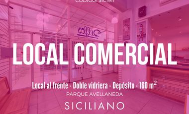 Local en Parque Avellaneda