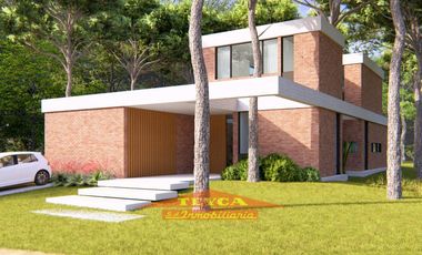 Casa de 5 ambientes, zona norte, PINAMAR