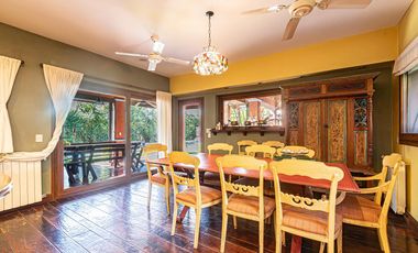 Exclusiva Casa de Categoría. 7 Ambientes, 5 Suites. Jardín, Pileta, Cocheras. Las Caletas - Nordelta