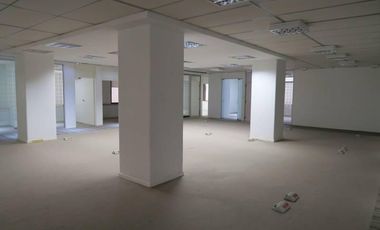 Oficina en alquiler lista para entrar sobre Av 9 de julio