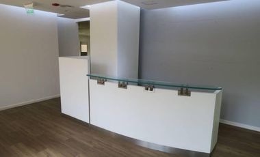 Oficina en alquiler lista para entrar sobre Av 9 de julio