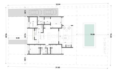 Casa en Riberas en Planta baja
