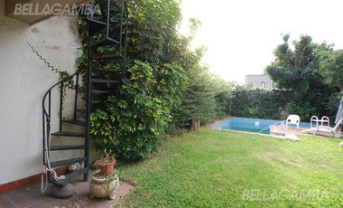 CASA CHALET VENTA FLORIDA 5 AMBIENTES