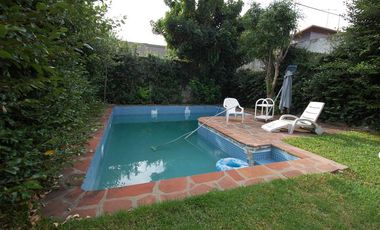 CASA CHALET VENTA FLORIDA 5 AMBIENTES