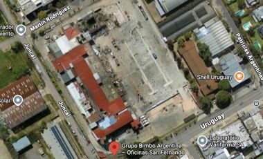 Depósito en Alquiler sobre la calle Uruguay