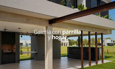CASA 5 AMBIENTES EN VENTA, BARRIO EL CAMPO, LOS CARDALES