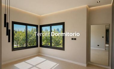 CASA 5 AMBIENTES EN VENTA, BARRIO EL CAMPO, LOS CARDALES