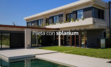 CASA 5 AMBIENTES EN VENTA, BARRIO EL CAMPO, LOS CARDALES