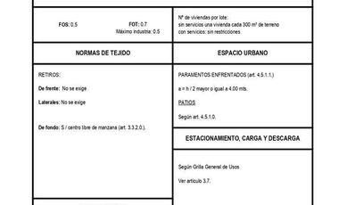 Lote en venta en Moron
