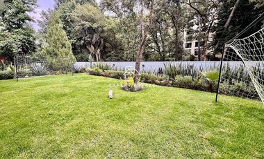 Casa en condo renta BOSQUES - Espléndida amueblada y equipada lista para entrar!