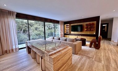 Casa en condo renta BOSQUES - Espléndida amueblada y equipada lista para entrar!