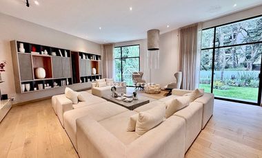 Casa en condo renta BOSQUES - Espléndida amueblada y equipada lista para entrar!