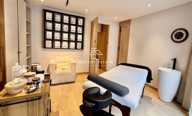 Casa en condo renta BOSQUES - Espléndida amueblada y equipada lista para entrar!