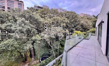 Casa en condo renta BOSQUES - Espléndida amueblada y equipada lista para entrar!