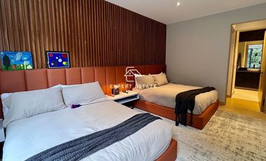 Casa en condo renta BOSQUES - Espléndida amueblada y equipada lista para entrar!