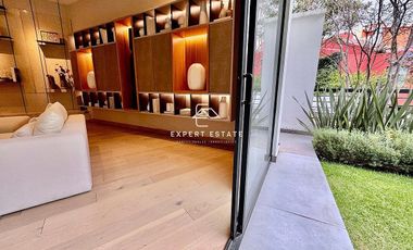 Casa en condo renta BOSQUES - Espléndida amueblada y equipada lista para entrar!