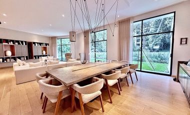 Casa en condo renta BOSQUES - Espléndida amueblada y equipada lista para entrar!