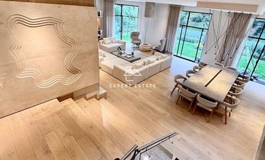 Casa en condo renta BOSQUES - Espléndida amueblada y equipada lista para entrar!