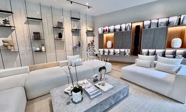 Casa en condo renta BOSQUES - Espléndida amueblada y equipada lista para entrar!