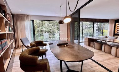 Casa en condo renta BOSQUES - Espléndida amueblada y equipada lista para entrar!