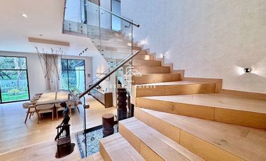 Casa en condo renta BOSQUES - Espléndida amueblada y equipada lista para entrar!