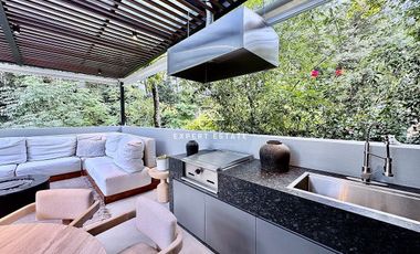 Casa en condo renta BOSQUES - Espléndida amueblada y equipada lista para entrar!