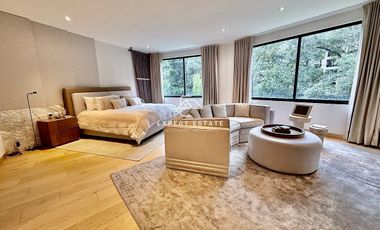 Casa en condo renta BOSQUES - Espléndida amueblada y equipada lista para entrar!