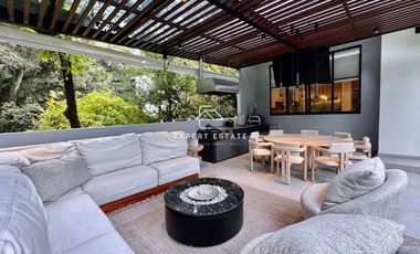 Casa renta BOSQUES LOMAS - Espléndida, amueblada y equipada, lista para entrar!
