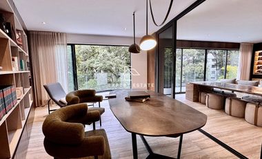 Casa renta BOSQUES LOMAS - Espléndida, amueblada y equipada, lista para entrar!