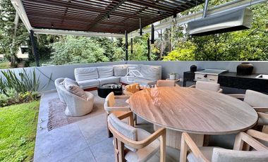 Casa renta BOSQUES LOMAS - Espléndida, amueblada y equipada, lista para entrar!