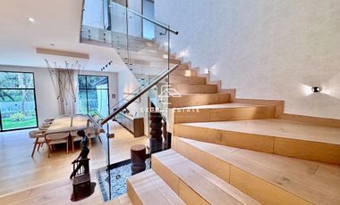 Casa renta BOSQUES LOMAS - Espléndida, amueblada y equipada, lista para entrar!