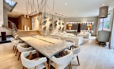 Casa renta BOSQUES LOMAS - Espléndida, amueblada y equipada, lista para entrar!