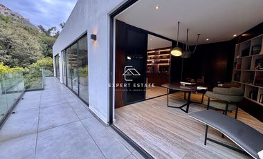Casa renta BOSQUES LOMAS - Espléndida, amueblada y equipada, lista para entrar!