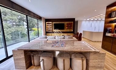 Casa renta BOSQUES LOMAS - Espléndida, amueblada y equipada, lista para entrar!
