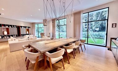 Casa renta BOSQUES LOMAS - Espléndida, amueblada y equipada, lista para entrar!