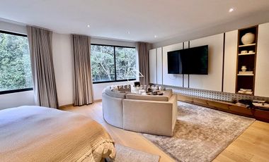 Casa renta BOSQUES LOMAS - Espléndida, amueblada y equipada, lista para entrar!