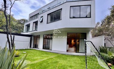 Casa renta BOSQUES LOMAS - Espléndida, amueblada y equipada, lista para entrar!