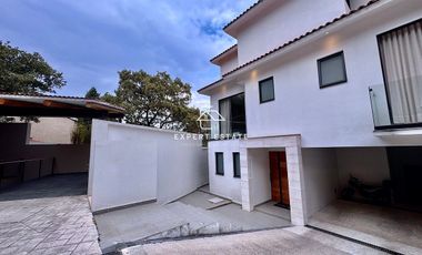 Casa renta BOSQUES LOMAS - Espléndida, amueblada y equipada, lista para entrar!