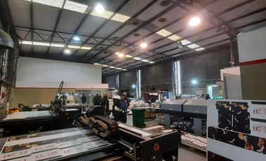 Alquiler Depósito 1.000 m2 - Parque Industrial Pilar