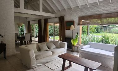 Casa en alquiler, 4 ambientes en el Golf Club Argentino, Jose C Paz