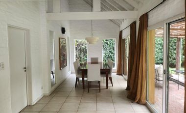 Casa en alquiler, 4 ambientes en el Golf Club Argentino, Jose C Paz